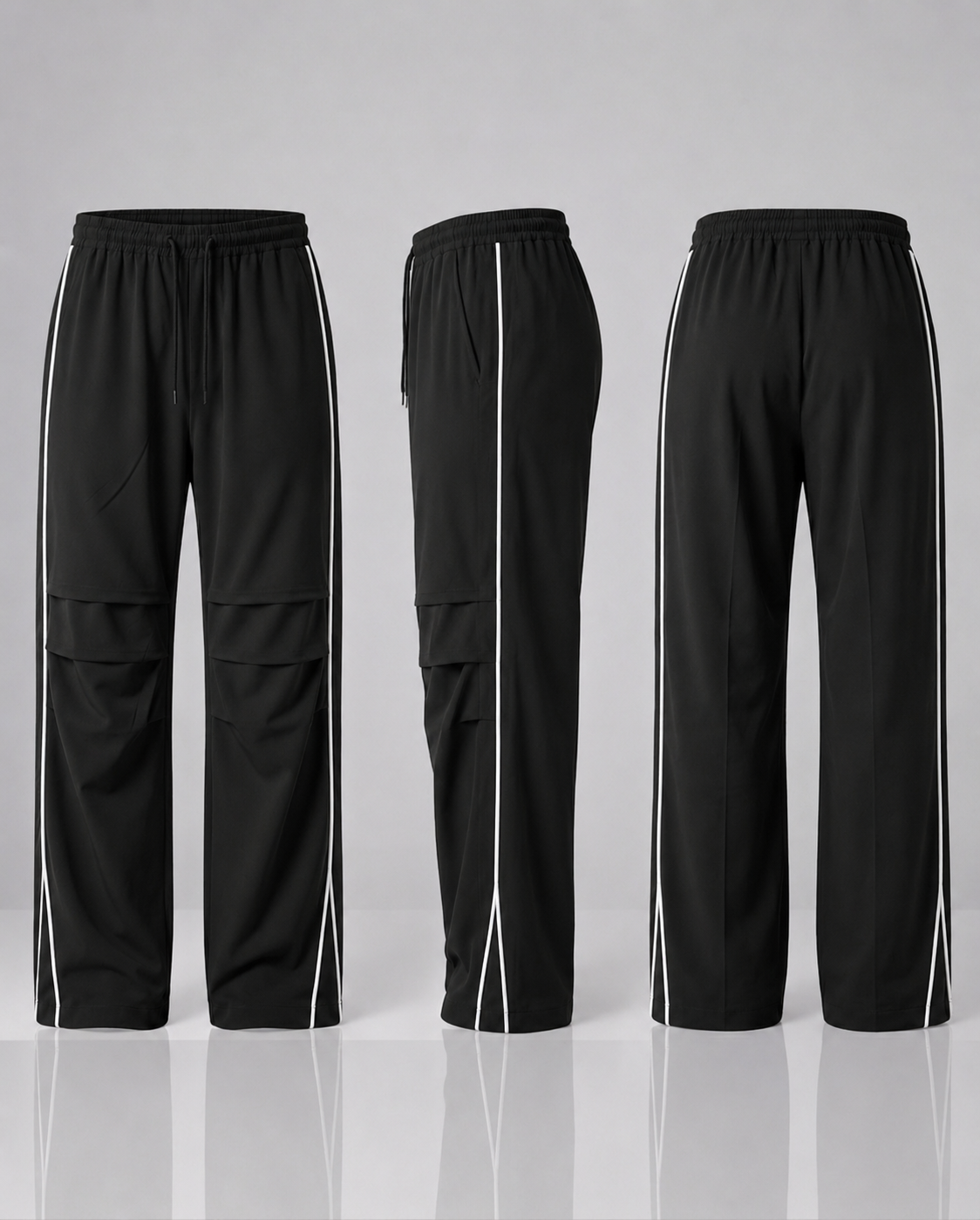 Void - Straight Fit Track Pants