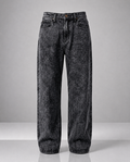 Midnight Bleach Baggy Denim 5 Pocket Full Pant – BLISS Clothing