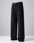 Smokenite Denim 5 Pocket - Straight Fit Baggy Full Pant