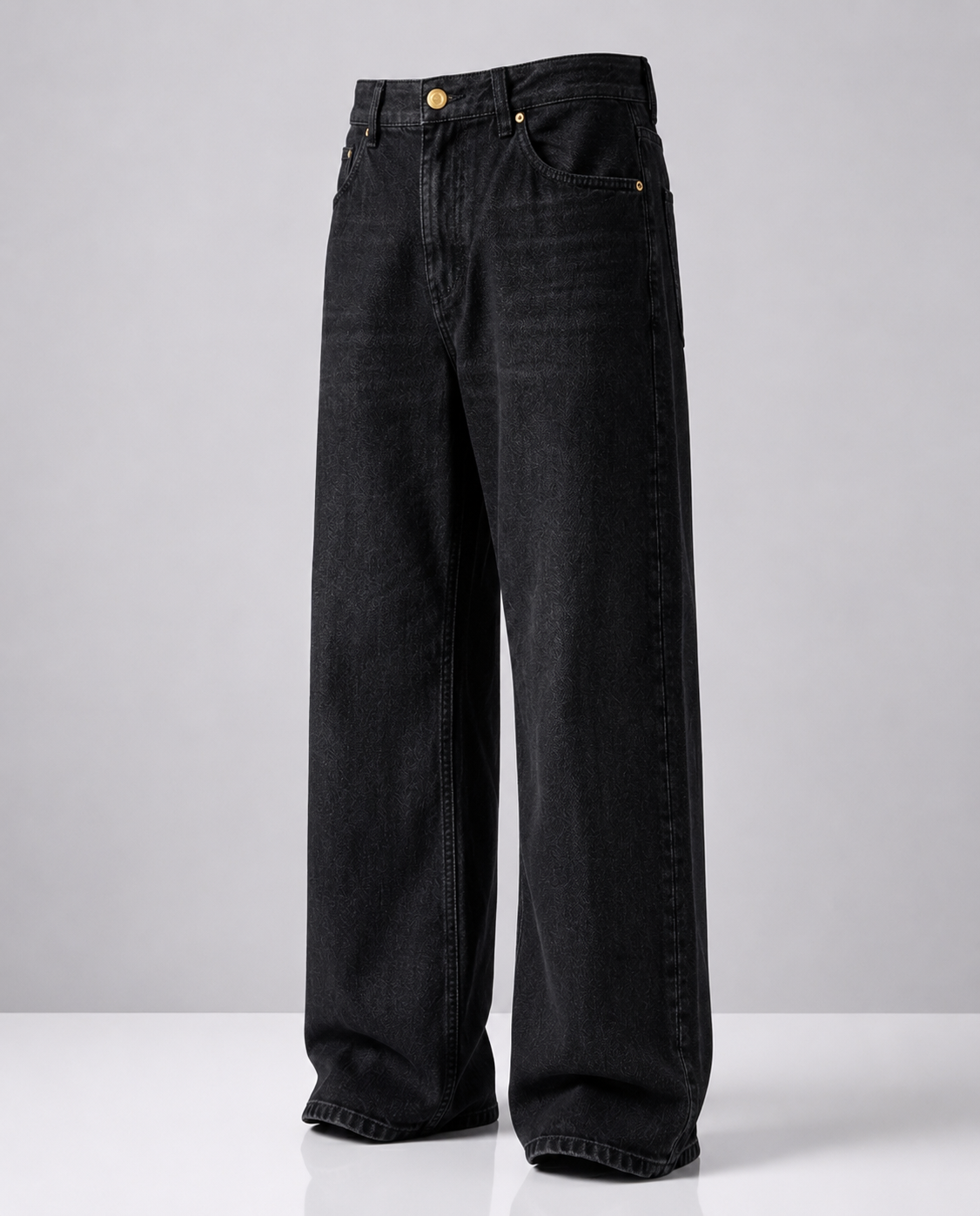 Smokenite Denim 5 Pocket - Straight Fit Baggy Full Pant