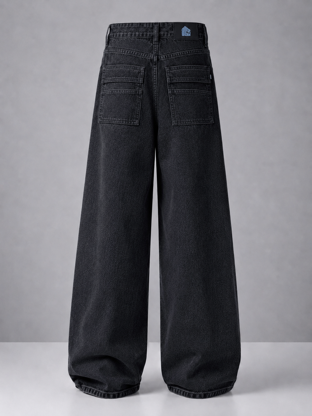 Midnight Flow Baggy Denim 5 Pocket - Baggy Full Pant