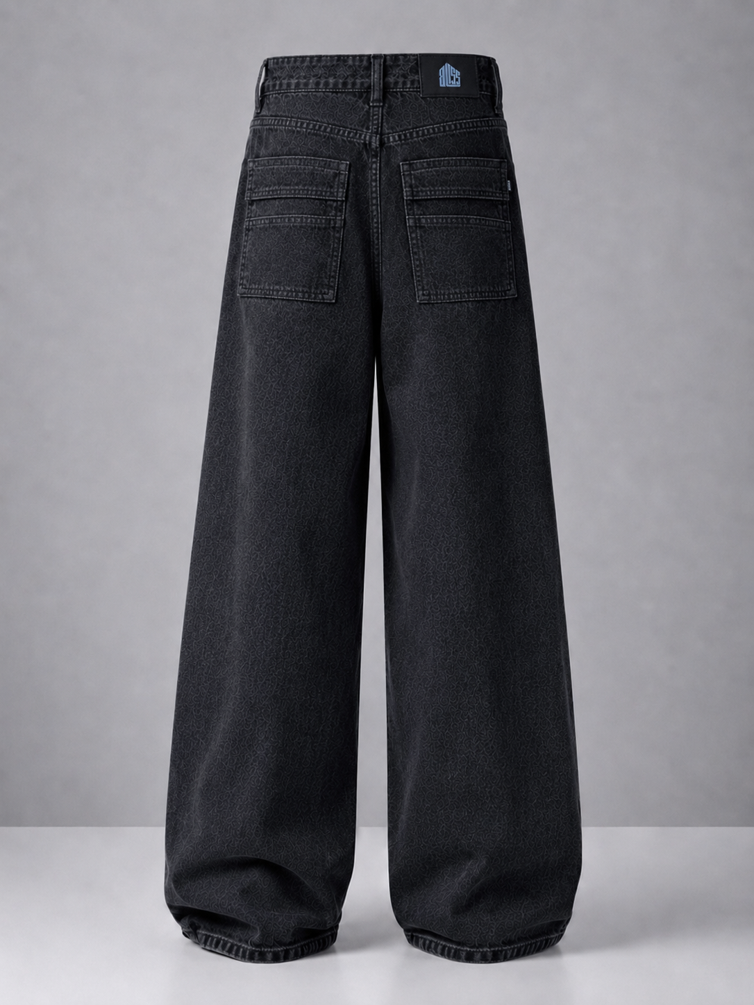 Midnight Flow Baggy Denim 5 Pocket - Baggy Full Pant