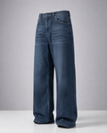 Lunardust Denim 5 Pocket - Straight Fit Baggy Full Pant