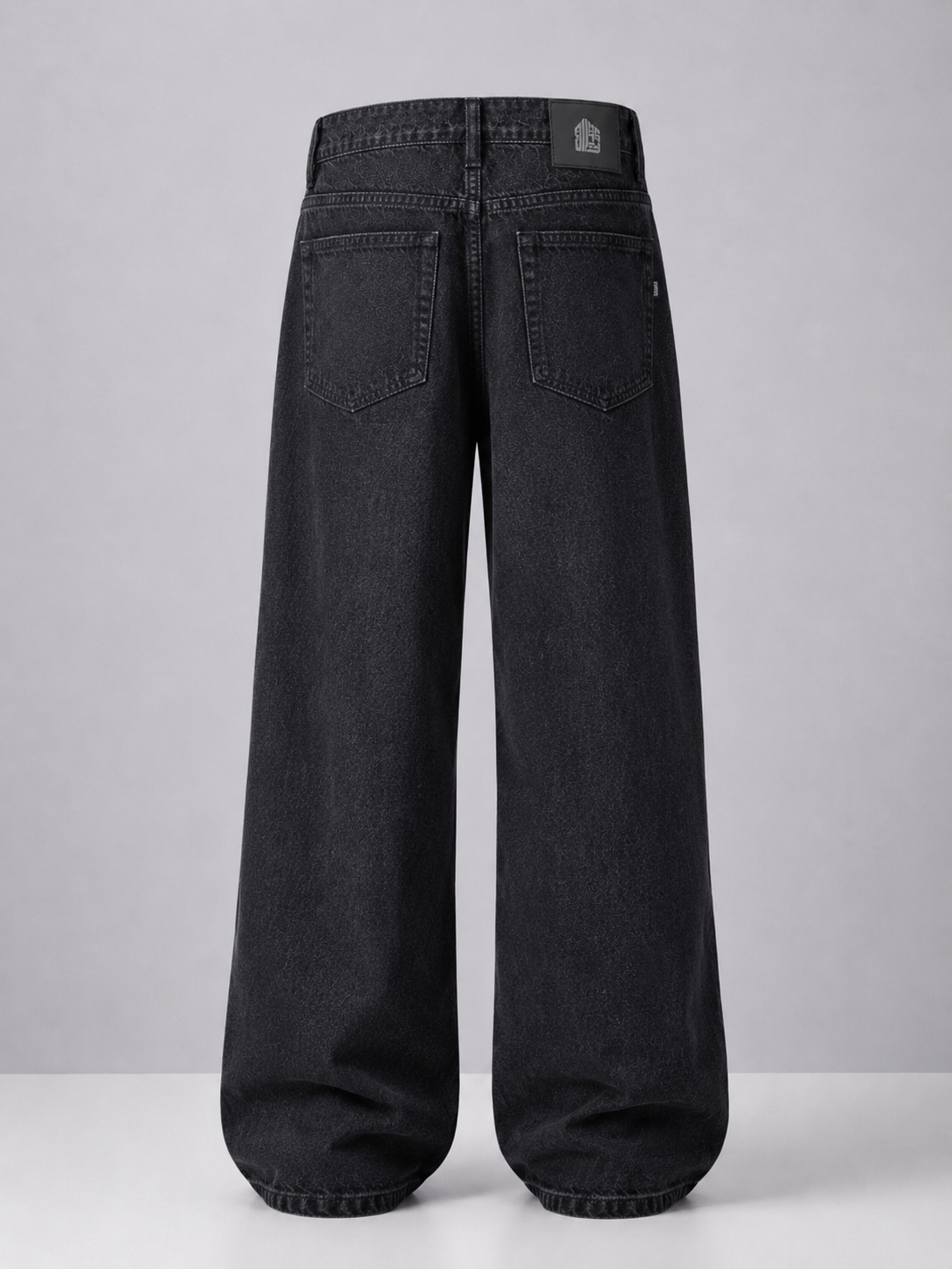 Obscuro Denim 5 Pocket - Straight Fit Baggy Full Pant