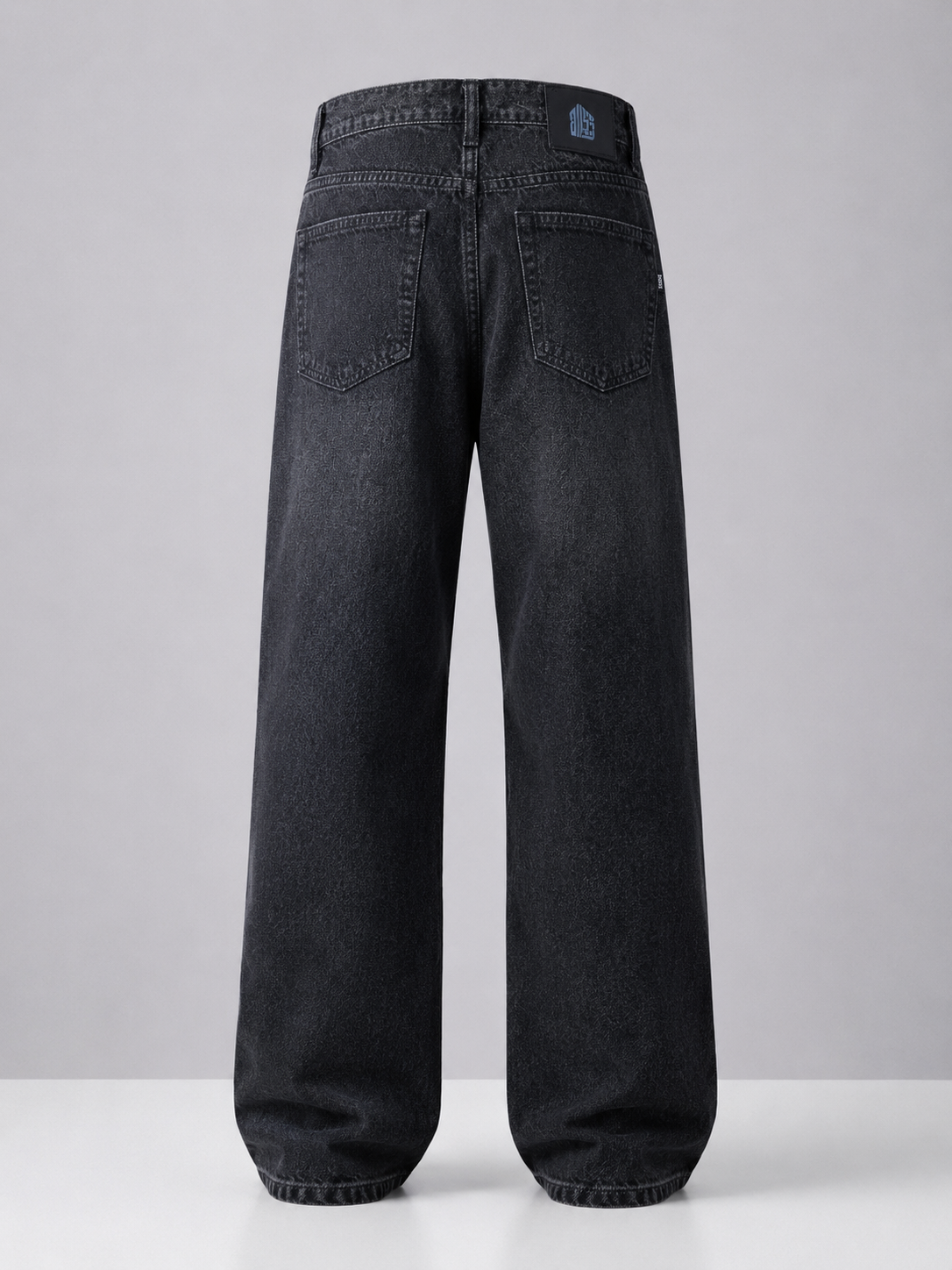 Smokenite Denim 5 Pocket - Straight Fit Baggy Full Pant