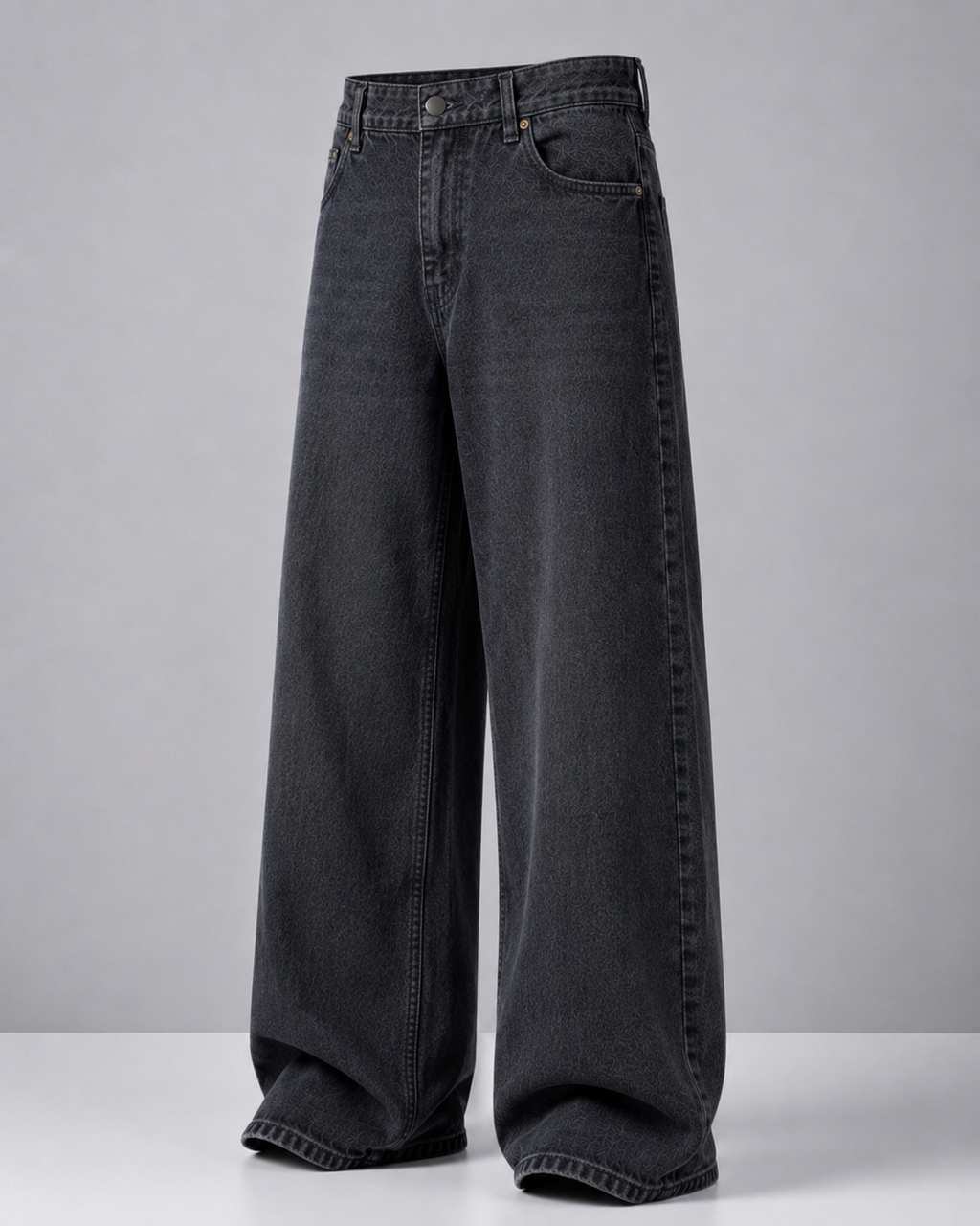 Midnight Flow Baggy Denim 5 Pocket - Baggy Full Pant