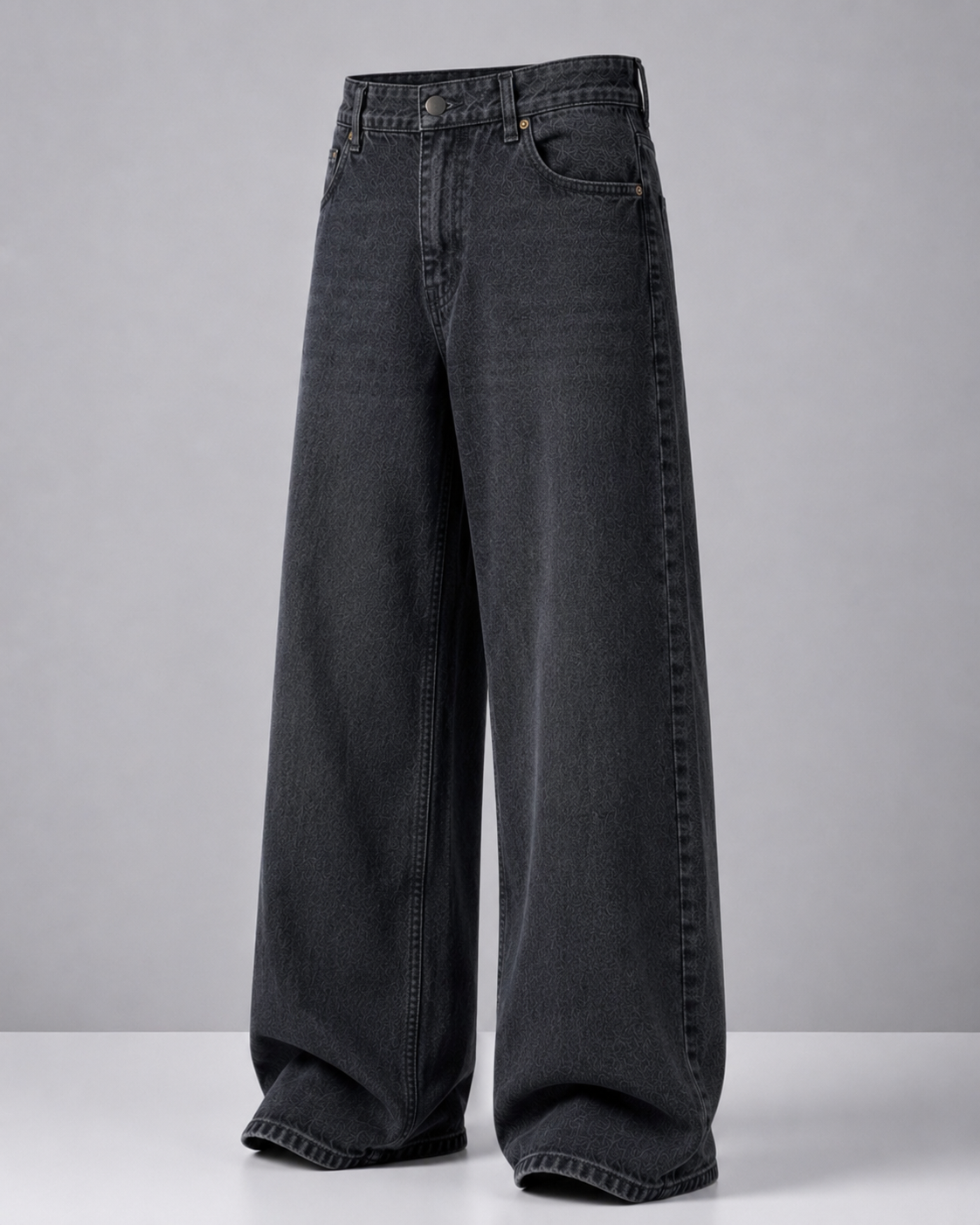 Midnight Flow Baggy Denim 5 Pocket - Baggy Full Pant