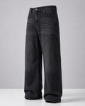 Smokenite Denim 5 Pocket - Straight Fit Baggy Full Pant