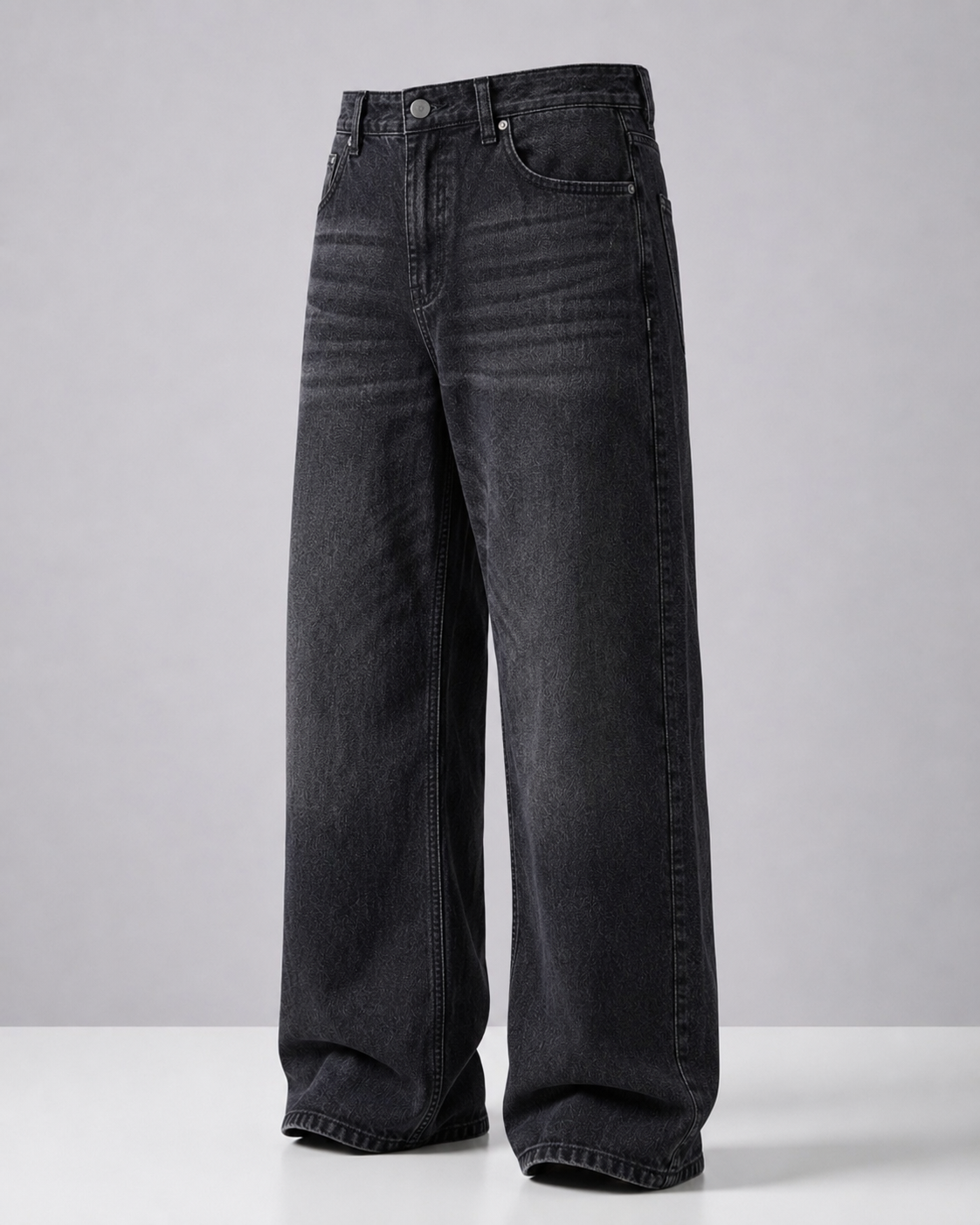 Smokenite Denim 5 Pocket - Straight Fit Baggy Full Pant