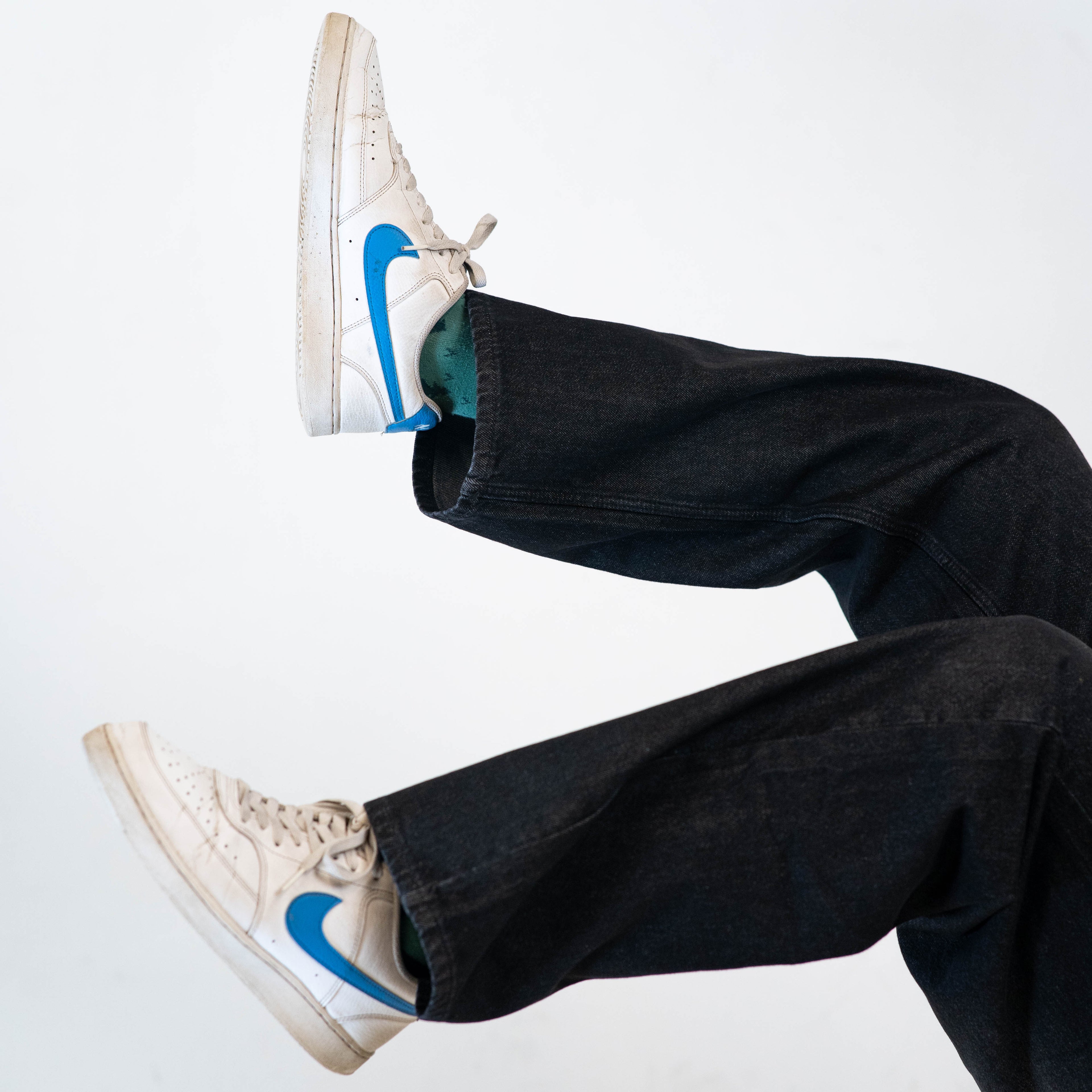 Obscuro Denim 5 Pocket - Straight Fit Baggy Full Pant