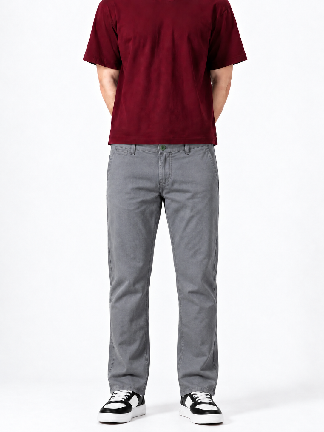 Clay - Regular Fit Gabardine