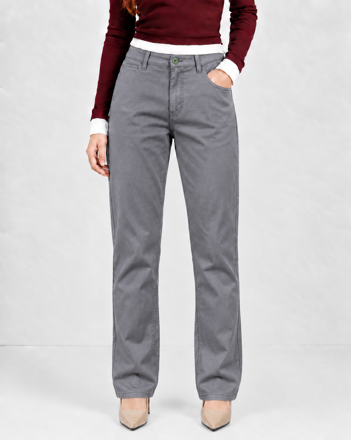 Clay - Regular Fit Gabardine