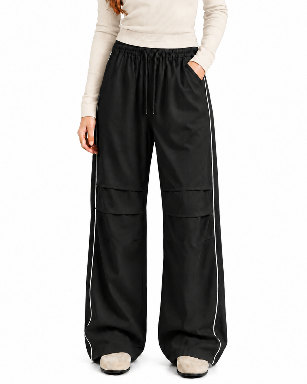 Void - Straight Fit Track Pants