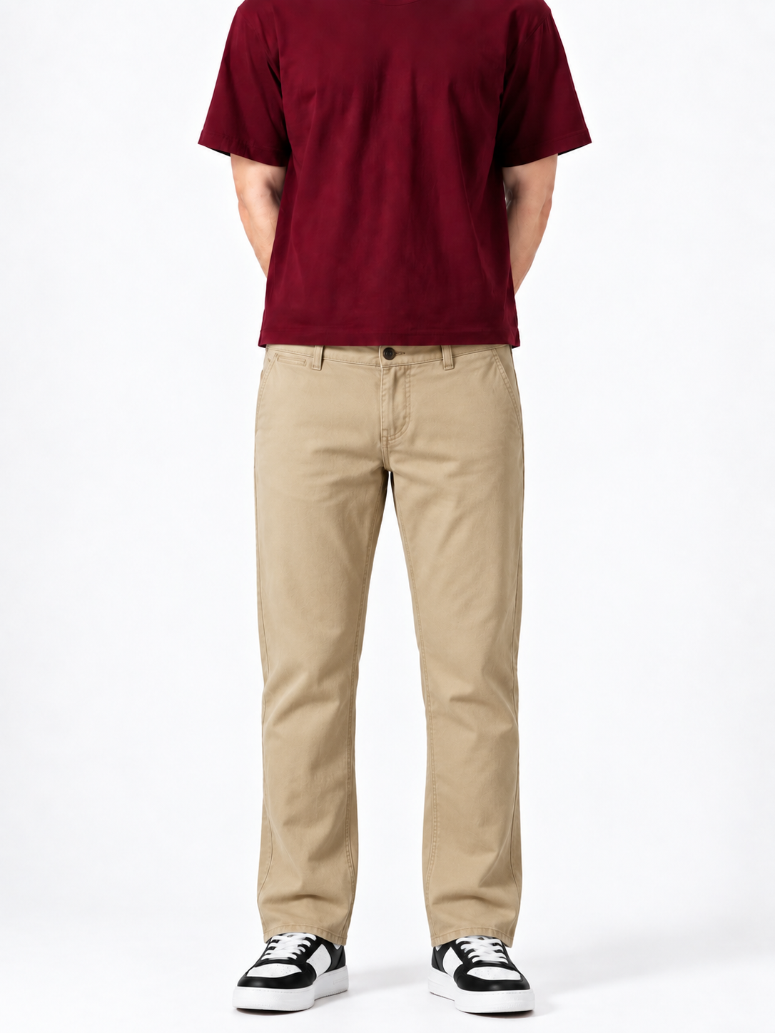 Ivory - Regular Fit Gabardine