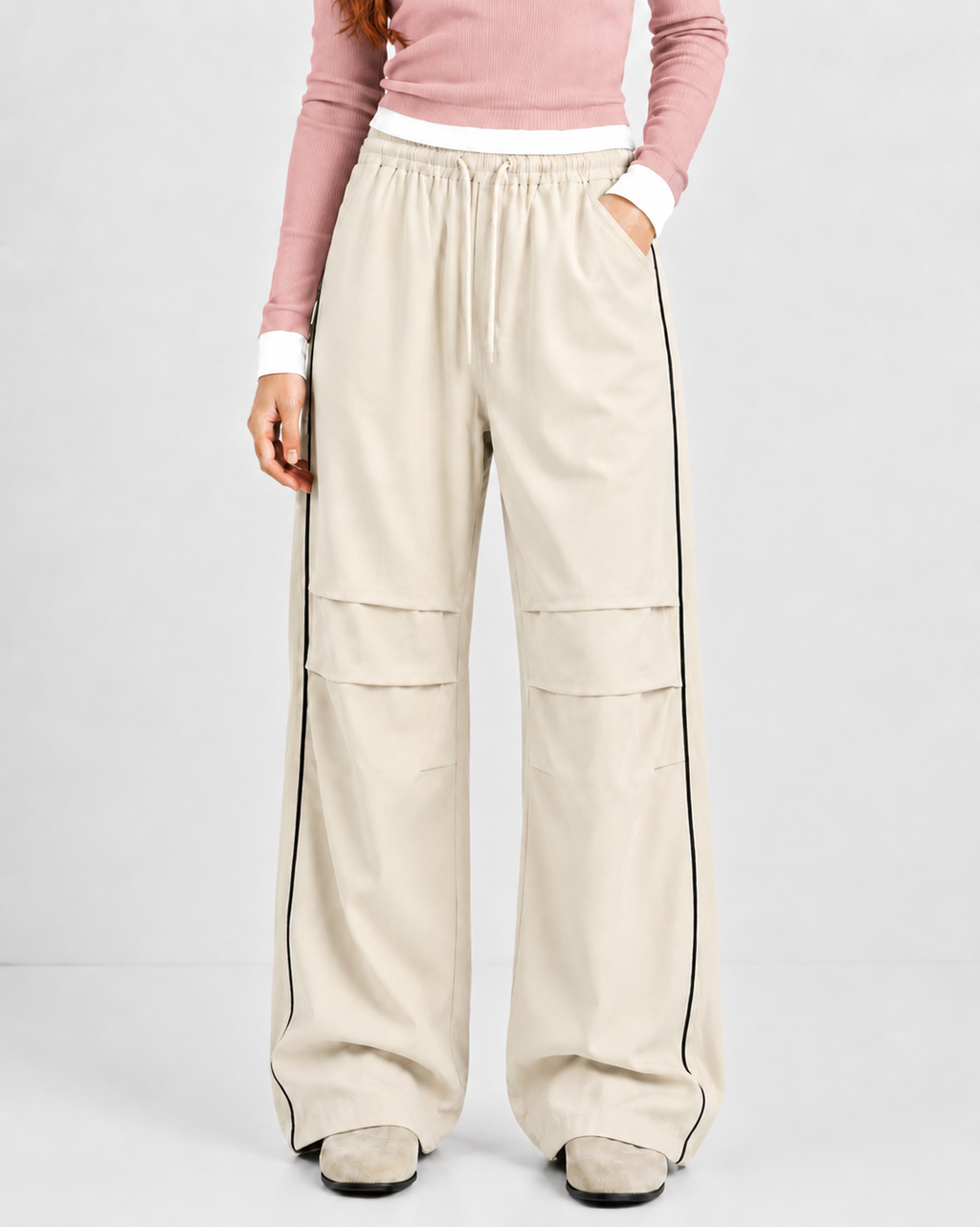 Whisper - Straight Fit Track Pants