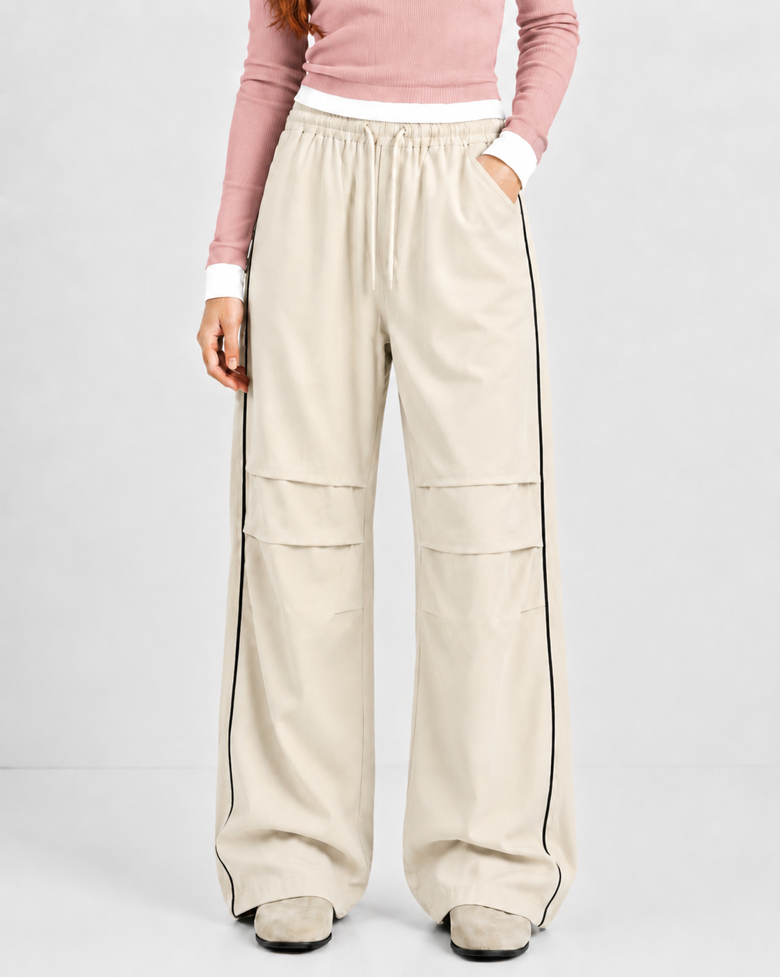 Whisper - Straight Fit Track Pants