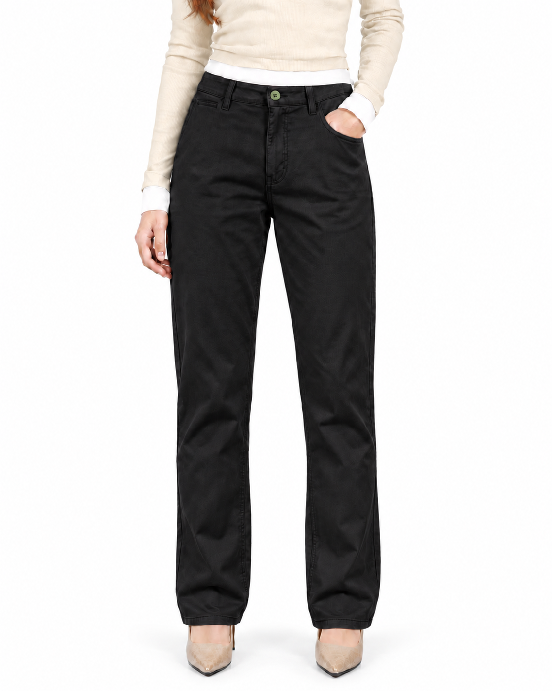 Dusky - Regular Fit Gabardine