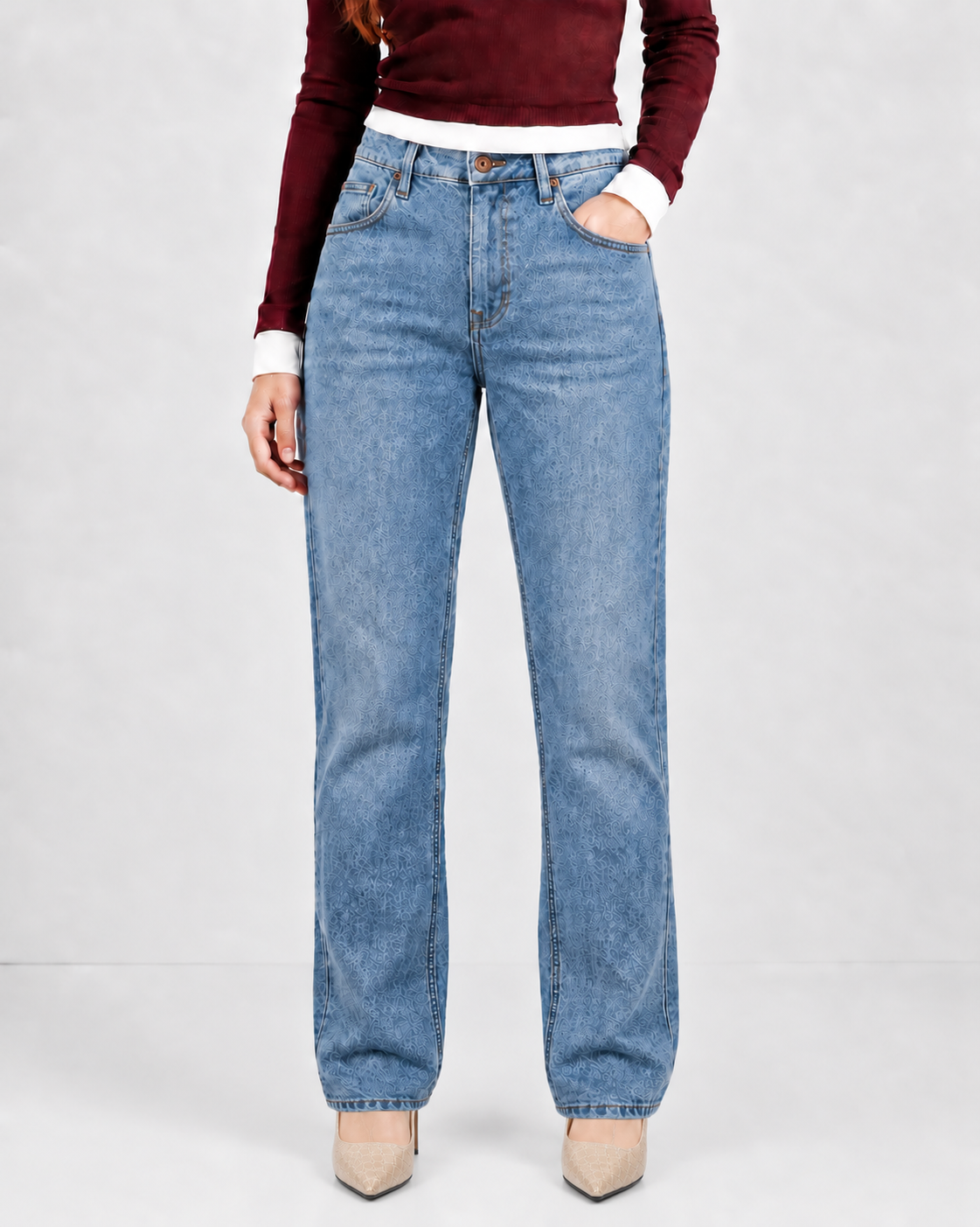 Azure - Regular Fit Denim
