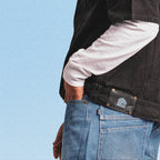 Black Denim Jersey