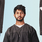 Black Denim Jersey