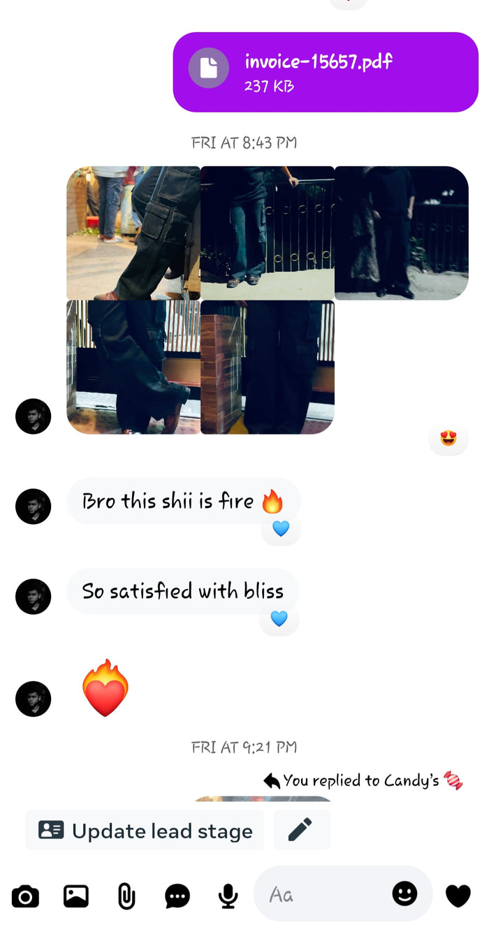 BLISS Clothing customer review screenshot
